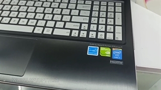 لپ تاپ استوک ASUS Q550LF