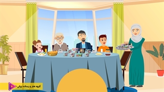 انیمیشن 2 بعدی کرم ارده تاهونلا