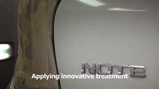 self-cleaning car Nissan