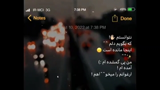 متن نوشته نتوانستم که بگویم دلم اینجا مانده است