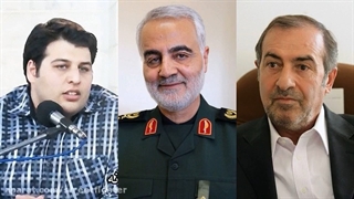 علیرضا پورمسعود ـ تهمت مرتضی الویری به شهید حاج قاسم سلیمانی