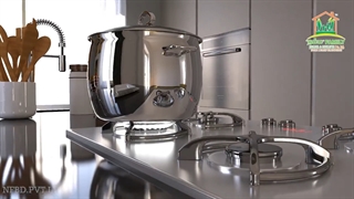 Modular Kitchen New Trends | NFBD Pvt. Ltd. #nfbd #3delevationdesign