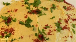 طرز تهیه حمص یا هوموس لبنانی (پاورقی)