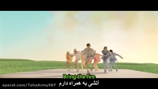 اهنگ دینامیت بی تی اس(dynamite from BTS)بازیر نویس فارسی و انگلیسی چسبیده