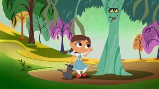 انیمیشن دوروتی در شهر اوز قسمت ۳