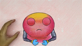 Help Mommy Long Legs to completely get rid of giant acne - Stop Motion Paper | Yul Channel