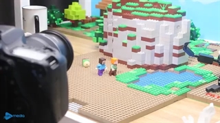 LEGO Wars Movie Compilation - Lego Stop Motion (Minecraft Animation)