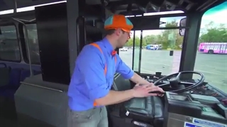 Blippi Drives a Bus and other Vehicles! | 1 HOUR OF BLIPPI TOYS | Vehicle Videos for Kids