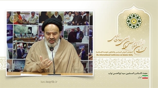 حجت الاسلام والمسلمین سید ابوالحسن نواب