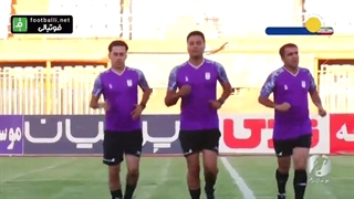 حواشی بازی مس کرمان 0-1 هوادار