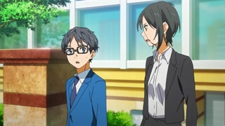 انیمه دروغ اوریل  قسمت 12 ( با زیرنویس فارسی )