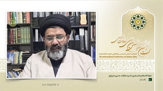 حجة الاسلام و المسلمین السید شفقت حسین شیرازی