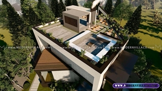 ویلای دوبلکس | طراحی ویلا | desining Villa | modernvillaco