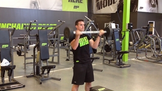 جلو بازو به پیشانی دیو دراپر Dave Draper Curls To Forehead