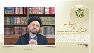 حجة الإسلام والمسلمین السید جعفر فضل الله