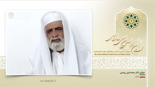 المولوی الدکتور محمدامین رودینی