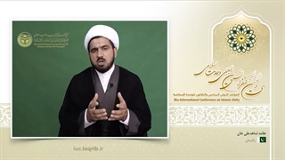 العلامة شاهدعلی خان