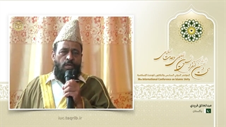 عبدالخالق فریدی به زبان اصلی