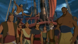 انیمیشن سند باد دوبله فارسی / the seven sindbad legend of