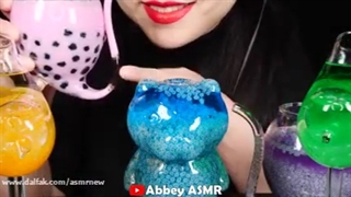 چالش غذاخوری(خوردن شربت)