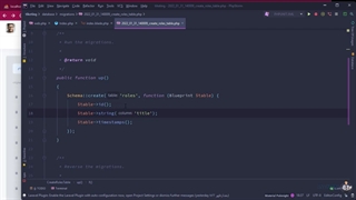 آموزش ساخت سیستم تیکتینگ و تسک ها و پروژه ها با لاراول ۸ و لایووایر ۲