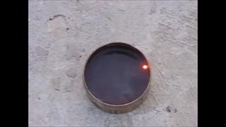 واکنش فلزات گروه اول جدول تناوبی عناصر با اکسیژن در آب