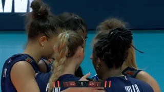 هایلایت بازی دو تیم برزیل - ایتالیا در مرحله دوم رقابت های قهرمانی جهان 2022