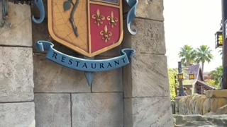 کاخ دیو و دلبر در دیزنی لند