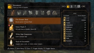 گرفتن هیومنیتی بینهایت دارک سولز 1