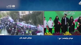14010722: «سلام فرمانده» در جشن باشکوه میلاد رسول اکرم(ص)