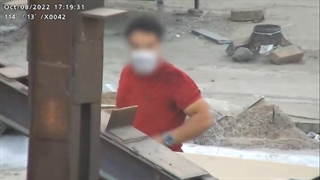 14010722:  دستگیری ۴ ساعته یکی از اغتشاشگران