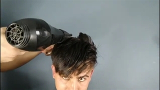 آموزش سشوار و حالت دادن مو/Hair dryer training