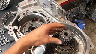 رفع ایراد گیربکس اتوماتیک mwm x22