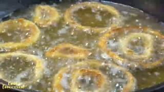 طرز تهیه پیاز حلقوی (مجله پاورقی)