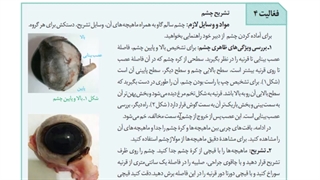 موسسه مشاوره کنکورآرت اراک-تدریس زیست یازدهم-جلسه 20-فصل 2 (تشریح چشم گاو و گیرنده شنوایی)-امین فراهانی