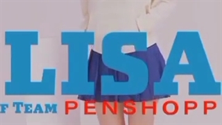 تبیغ لیسا برای برندhoppec