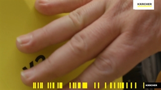 آموزش راه اندازی دستگاه کارواش خانگی مدل K Mini از برند کارچر