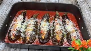 پخت بادمجان به سبک ترکی