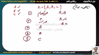 جلسه ششم تدریس پایه ریاضی نهم فصل اول استاد ممی پور