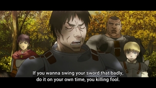 انیمه Berserk: Ougon Jidai-hen – Memorial Edition قسمت 3