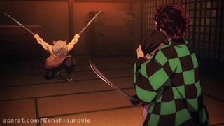 انیمه شیطان کش فصل 1 قسمت 12 دوبله فارسی Demon Slayer