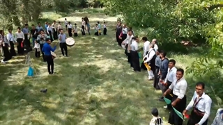 دستمال بازی بختیاری