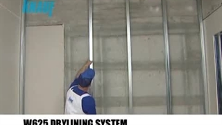 Knauf Wall/دیوار کناف/اجرای بتونه