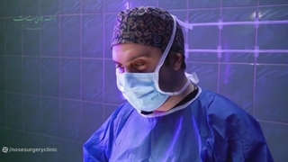 یکی از پر بازدیدترین ویدیوهای جراحی بینی اتاق عمل در اینستاگرام دکتر هادی سرمست