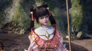 انیمه قویترین قهرمان مرد تاریخ قسمت  18 بازیرنویس