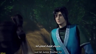 انیمه قویترین قهرمان مردتاریخ قسمت22 بازیرنویس