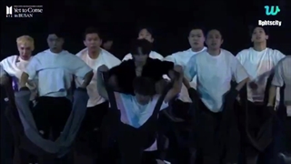 کنسرت بی تی اس با آهنگ { run bts } کنسرت بوسان [ bts concert]