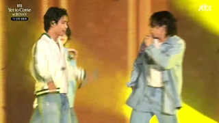 اجرای آهنگ (butter) بی تی اس در کنسرت بوسان 2022