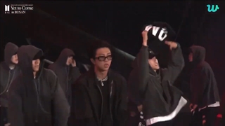 اجرای آهنگ (UGH) بی تی اس در کنسرت بوسان 2022