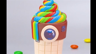 تزیین کیک های فانتزی بخش 15